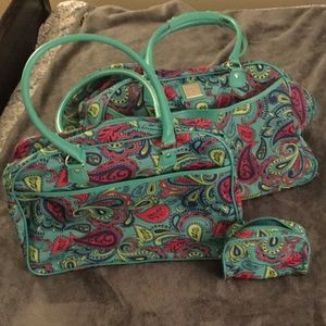 New Directions 3-Piece Travel Luggage Set